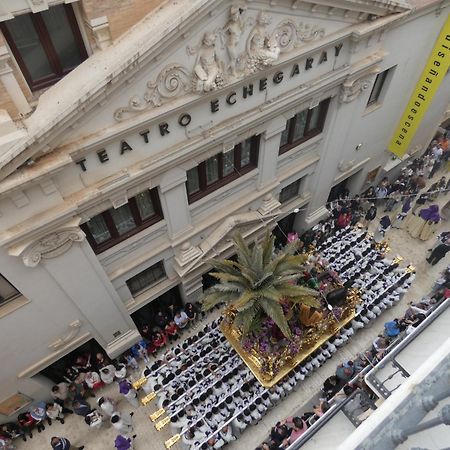 マラガEchegaray Premium Cathedral 2アパートメント エクステリア 写真